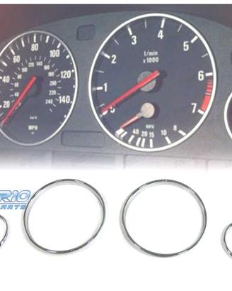 CERCHI QUADRO STRUMENTI BMW X5 E53 99-07 E39 95-03