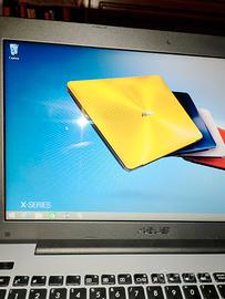 Notebook Asus f555l