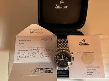 TUTIMA FLIEGER CHRONOGRAPH F2