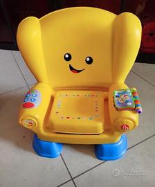Sedia interatriva Fisher-Price