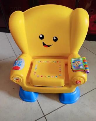 Sedia interatriva Fisher-Price
