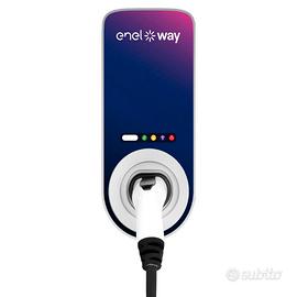 Enel X Way Wallbox™  - Start Cellular con cavo