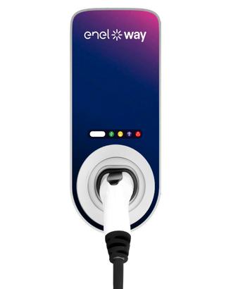 Enel X Way Wallbox™  - Start Cellular con cavo