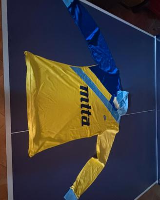 Maglia Coppa Uefa 86/87 Ksk Beveren