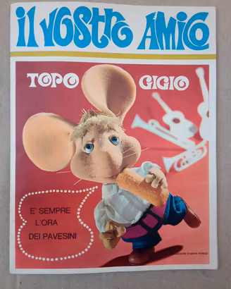 Album figurine IL VOSTRO AMICO TOPO GIGIO