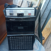 Mangianastri Registratore Philips anni 60