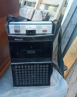 Mangianastri Registratore Philips anni 60