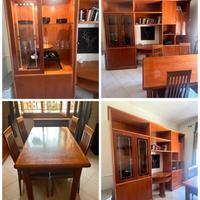 Legno Massello Artigianale Set Completo