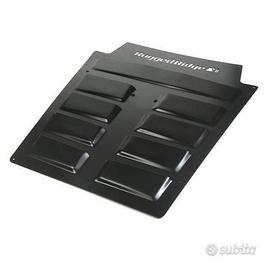 Griglia presa aria inserto cofano JEEP Wrangler JK