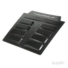 Griglia presa aria inserto cofano JEEP Wrangler JK