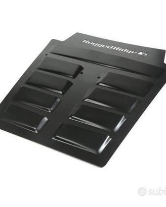 Griglia presa aria inserto cofano JEEP Wrangler JK