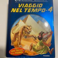 Geronimo stilton Viaggio nel tempo 4