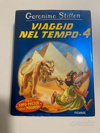 Geronimo stilton Viaggio nel tempo 4