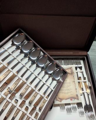 Set di posate 72 pezzi 