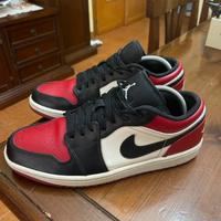 Jordan low punta rossa