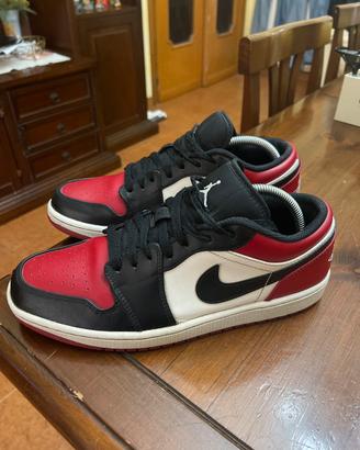 Jordan low punta rossa