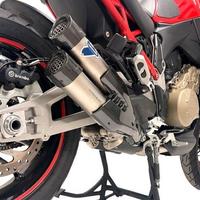 Termignoni in titanio per multistrada v4