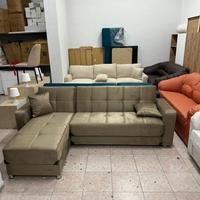 DIVANO 240X150cm CON CASSETTONE FUNZIONE LETTO
