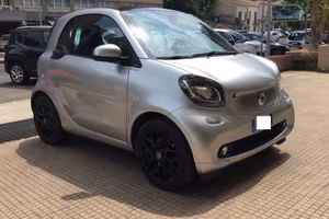 Smart ForTwo 70 1.0 twinamic Passion BRABUS Style