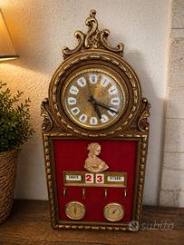 OROLOGIO CALENDARIO VINTAGE FUMAGALLI VERONA
