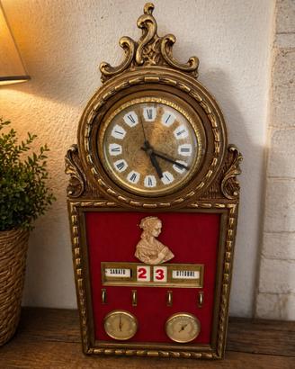 OROLOGIO CALENDARIO VINTAGE FUMAGALLI VERONA
