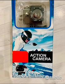 Go Pro Action Camera Waterproof