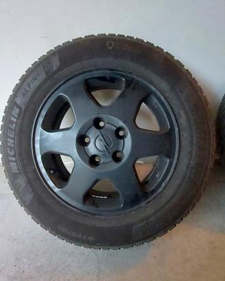 Cerchi opel 15"+ gomme
