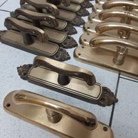 Maniglie finestre - in ottone