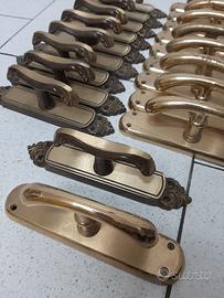 Maniglie finestre - in ottone