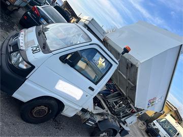Piaggio porter rifiuti ribaltabile 2009