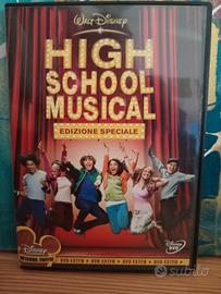 DVD HIGH SCHOOL MUSICAL