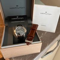 Hamilton Khaki day date full set  05/2025 nuovo