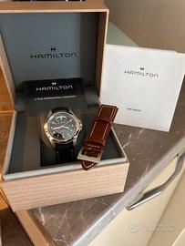 Hamilton Khaki day date full set  05/2025 nuovo
