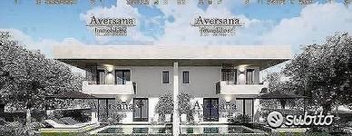 Ville capofile con ampio giardino ampia metratura