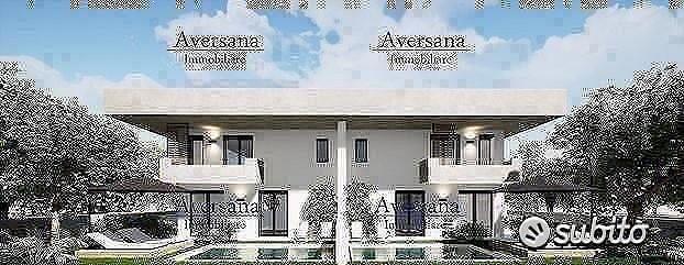 Ville capofile con ampio giardino ampia metratura