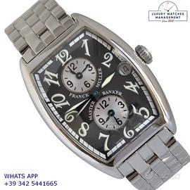 FRANCK MULLER Master Banker 2852MB Triple TimeZone