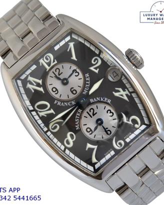 FRANCK MULLER Master Banker 2852MB Triple TimeZone