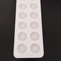 stampo bianco in silicone 