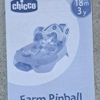 Chicco Farm Pinball