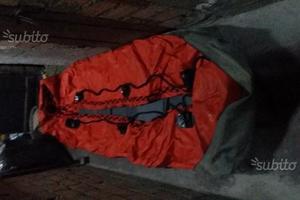 Canotto per rafting .nuovo nuovo