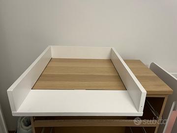 Fasciatoio artigianale per cassettiera Malm Ikea - Arredamento e