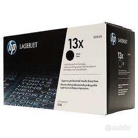 2 Pz Toner Laser Hewlett Packard - HP 13X Q2613X