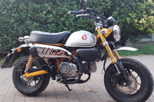 Honda monkey 125 abs 2024