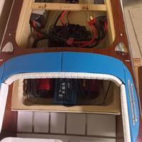 modello Riva acquarama scala 1:10.RC