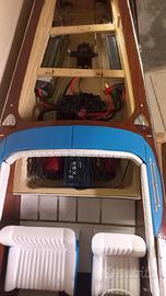 modello Riva acquarama scala 1:10.RC