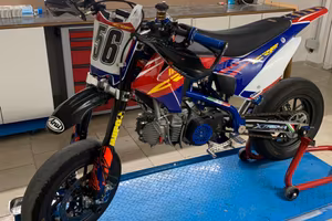 Pit Bike Ayrton Extrema
