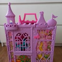 Castello delle principesse Disney con accessori