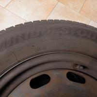 Gomme Bridgestone Turanza usate 195/65 R15 estate