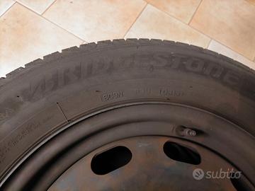 Gomme Bridgestone Turanza usate 195/65 R15 estate