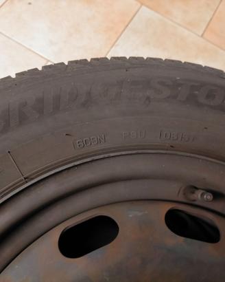 Gomme Bridgestone Turanza usate 195/65 R15 estate
